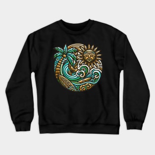 Tropic Dream Crewneck Sweatshirt